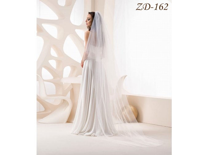 ZD-162 svatební závoj