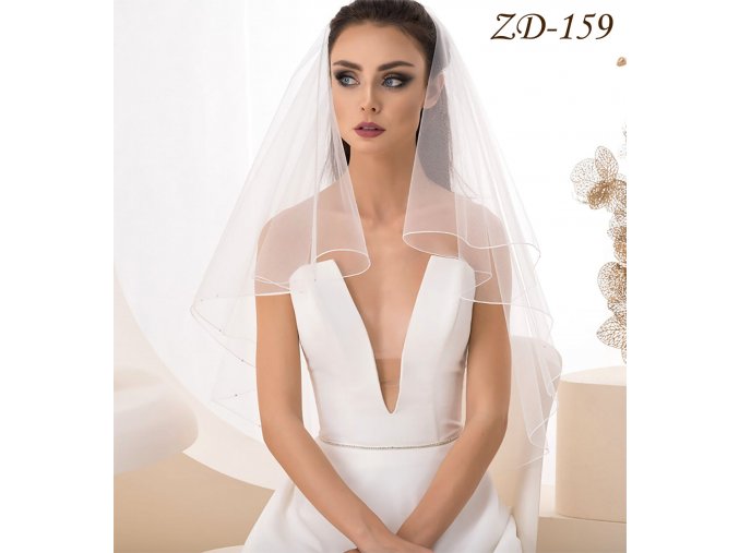 ZD-159 svatební závoj