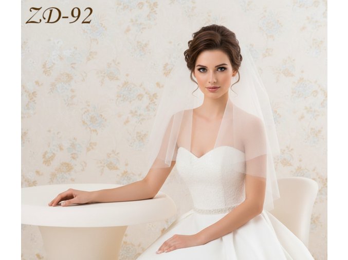 ZD-92 závoj pro nevěstu