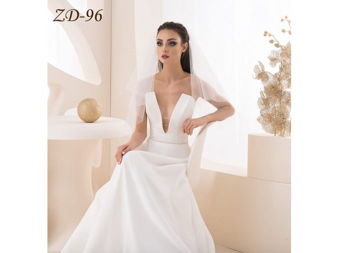 ZD-96 svatební závoj