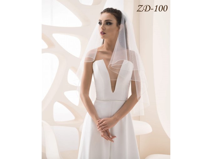 ZD-100 svatební závoj