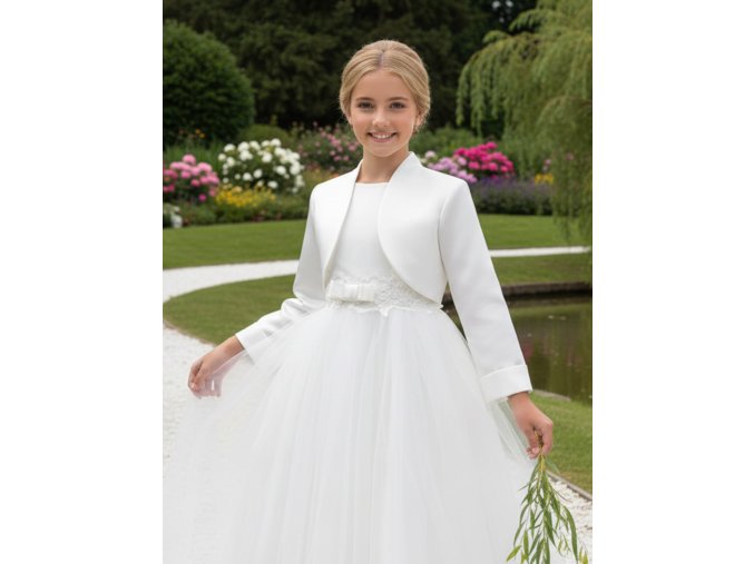 DBK-201 dětské svatební šaty