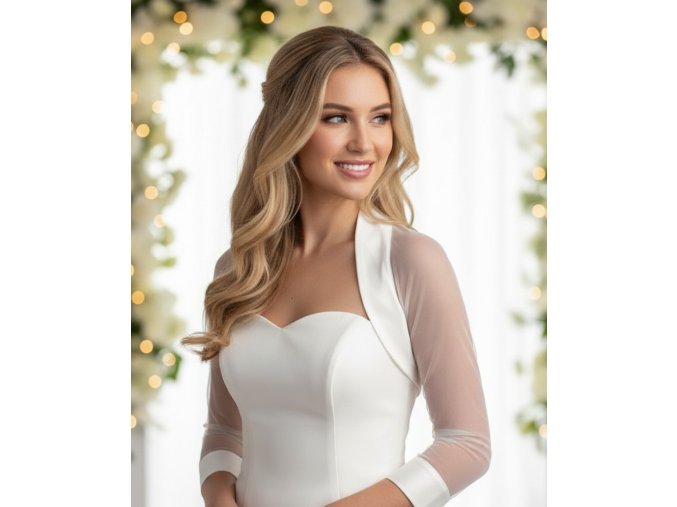 BN-20 svatební bolerko