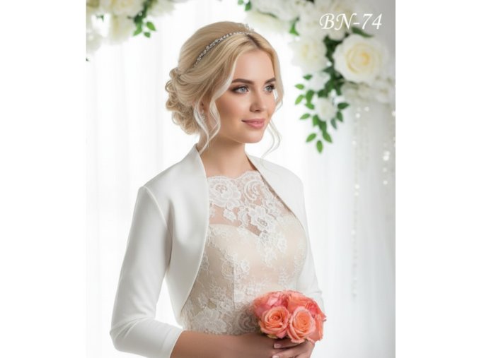 BN-74 svatební bolerko
