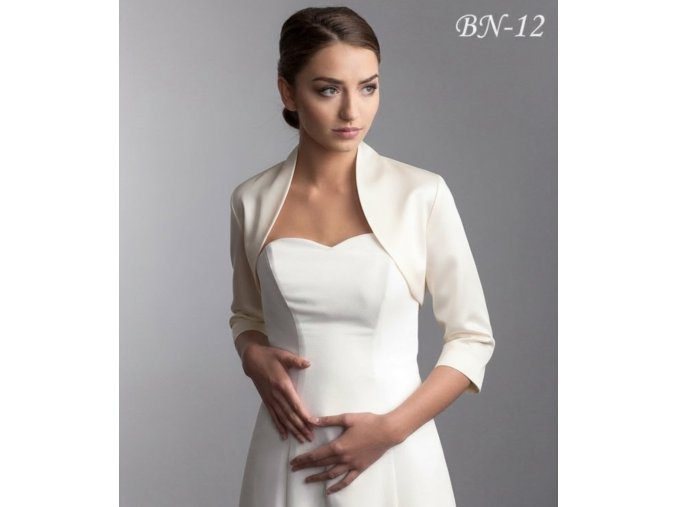 BN-12 bolerko ke svatebním šatům