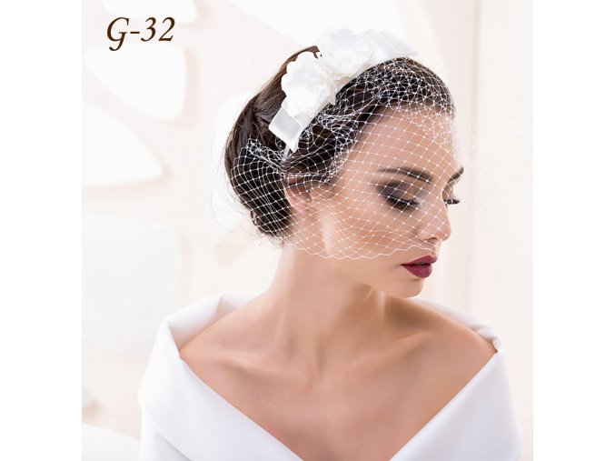 G-32 svatební čelenka