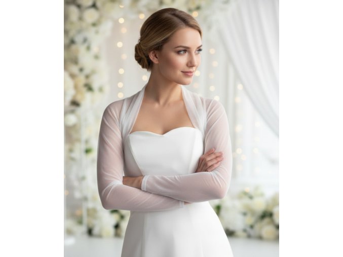 BN-24 svatební bolerko