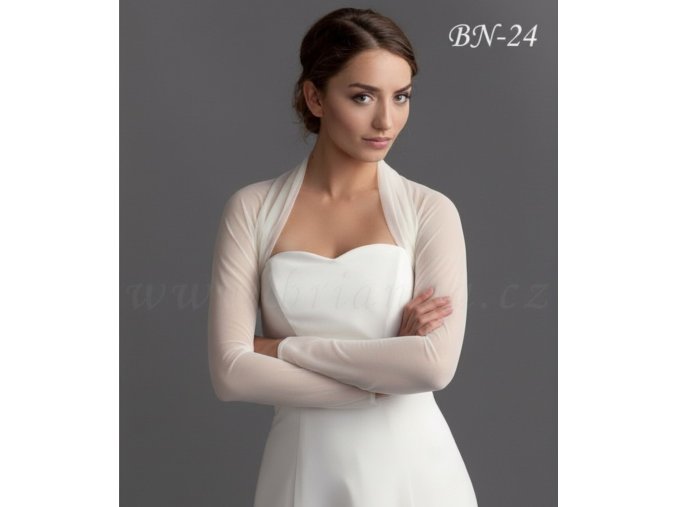 BN-24 svatební bolerko