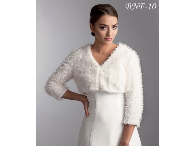 BNF-10 bílý kabátek