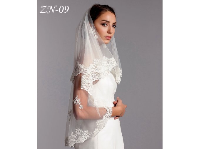 ZN-09 svatební závoj