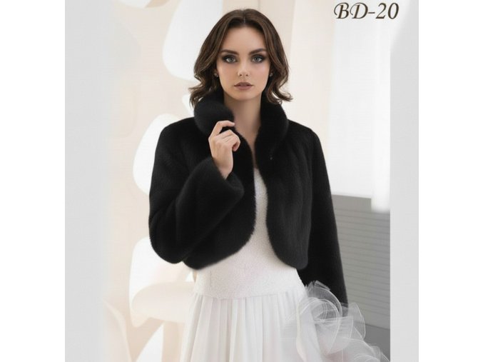 BD-20 černý kožíšek