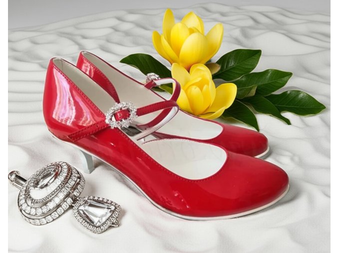 DP-381-37 lodicky na nizkem podpatku