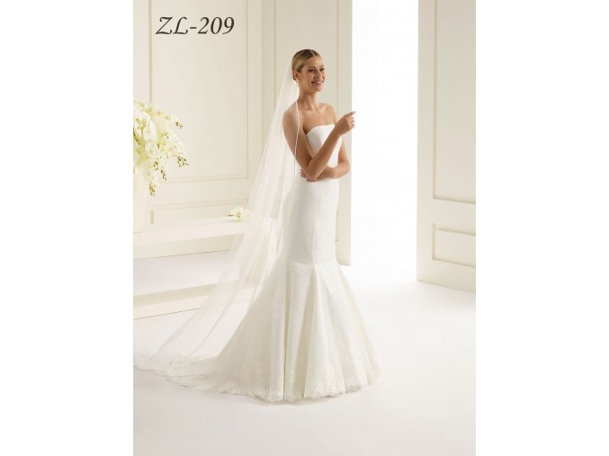 ZL-209 dlouhý závoj