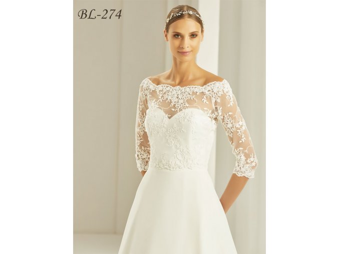 BL-274 bolerko svatební