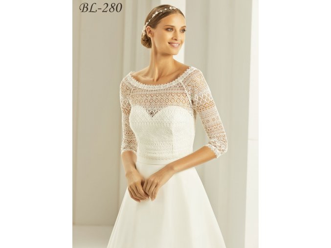 BL-280 svatební bolerko