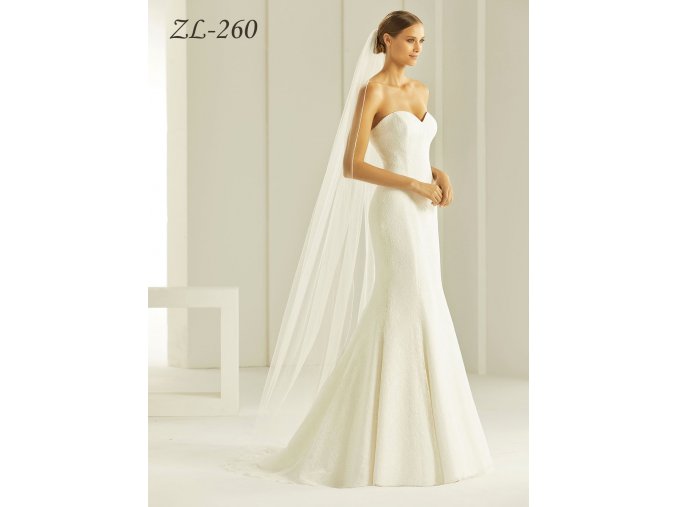 ZL-260 svatební závoj