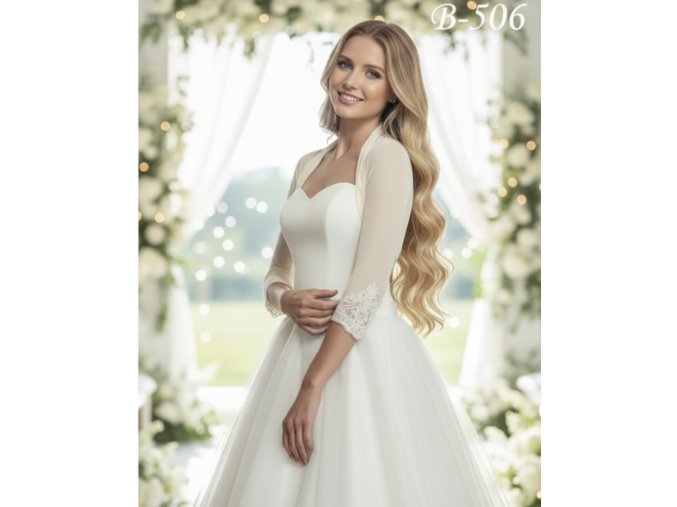 B-506 bolerko na svatbu