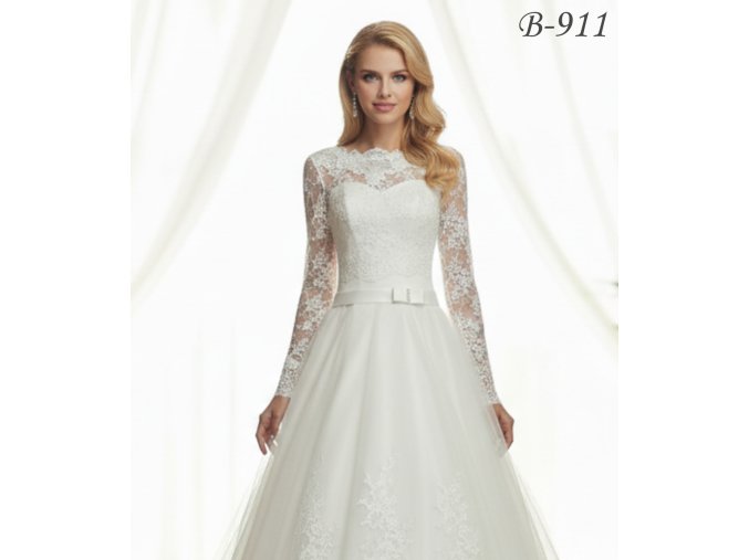 B-911 krajkové svatební bolerko