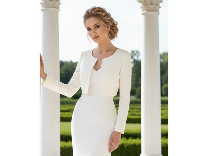 BF-198 kabátek k šatům