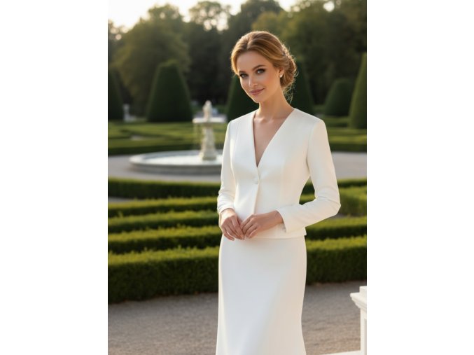 BF-200 svatební kabátek