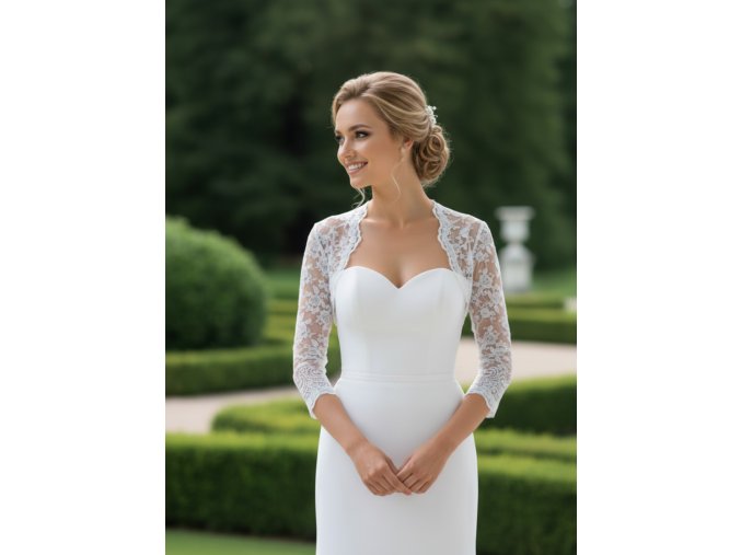 BF-190 svatební bolerko