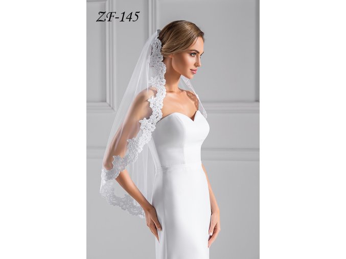 ZF-145 svatební závoj