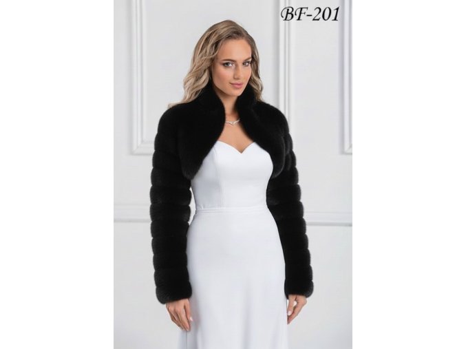 BF-201 černý kožíšek