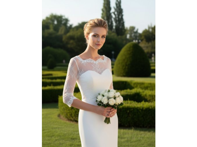 BF-183 bolerko na svatbu