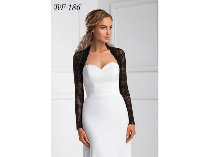 BF-186 černé bolerko k šatům