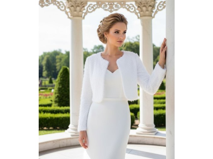 BF-204 bolerko ke svatebním šatům