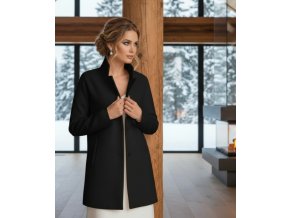 BF-206 flaušový kabát dámský