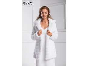 BF-207 bílý kožíšek