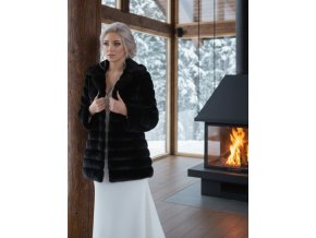 BF-207 černý kožíšek