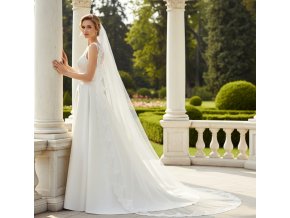 ZF-133 svatební závoj