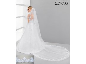 ZF-133 svatební závoj
