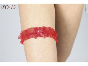 PO-13 svatební podvazek pro nevěstu