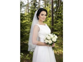 ZS-28 svatební závoj