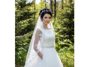 ZS-35 svatební závoj