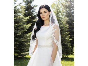 ZS-40 svatební závoj