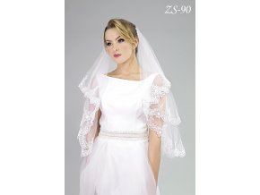 ZS-90 svatební závoj