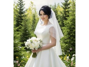 ZS-181 svatební závoj