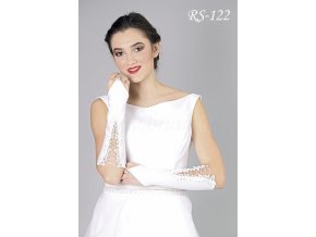 RS-122 krajkové rukavičky