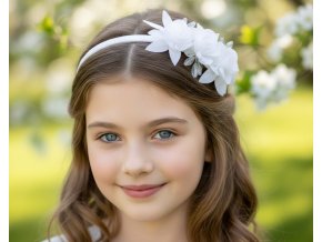 DM-06 dětská svatební čelenka