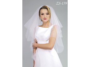 ZS-159 svatební závoj