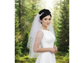 ZS-159 svatební závoj