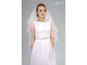 ZS-37 svatební závoj