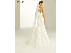 ZL-306 svatební závoj