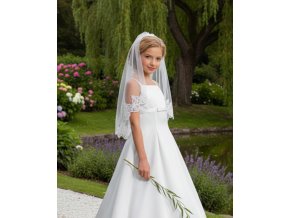 DB-01 dětský svatební závoj