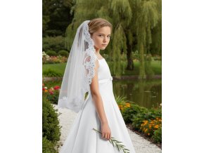 DB-02 dětský svatební závoj