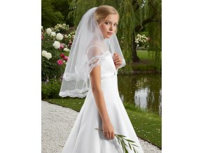DB-03 dětský svatební závoj